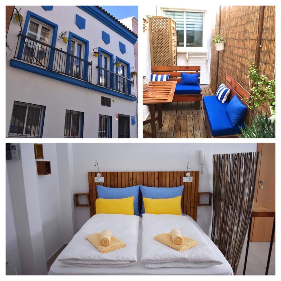 Casa Al Sur Apartments Малага Экстерьер фото