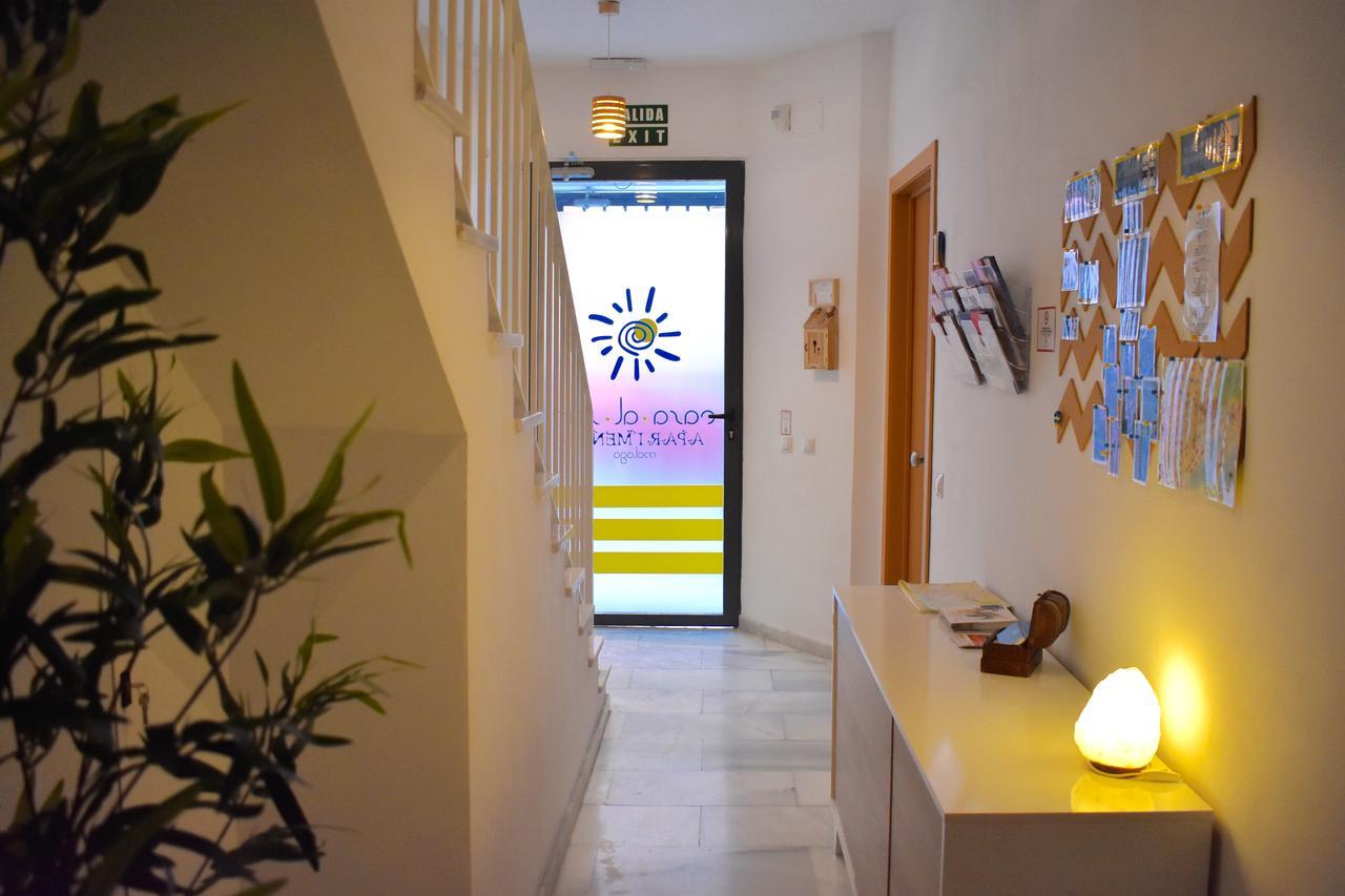 Casa Al Sur Apartments Малага Экстерьер фото